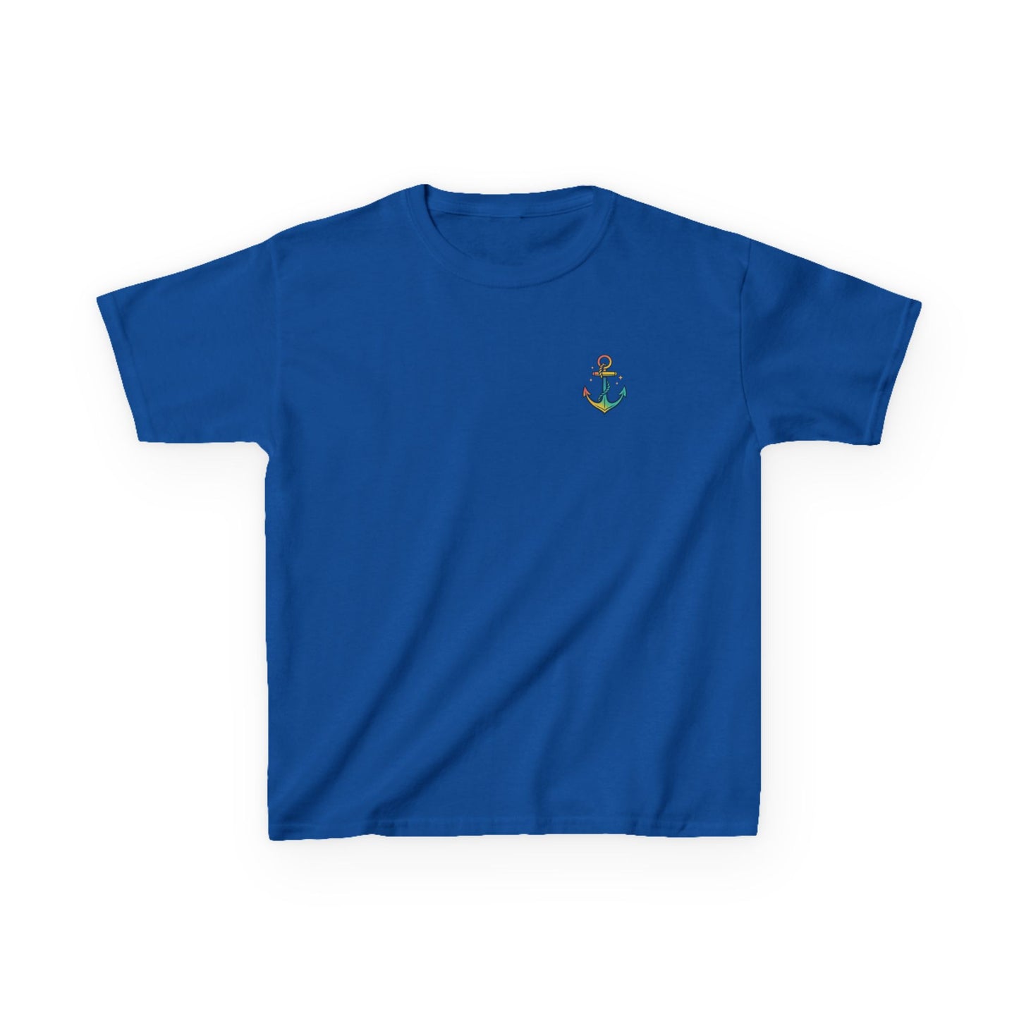 Soul Mistas Cruise 2026 Kids Summer Vibes Tee, Anchor Design, Tropical Fun Shirt, Vacation Wear, Beach Party Apparel, Gift for Kids