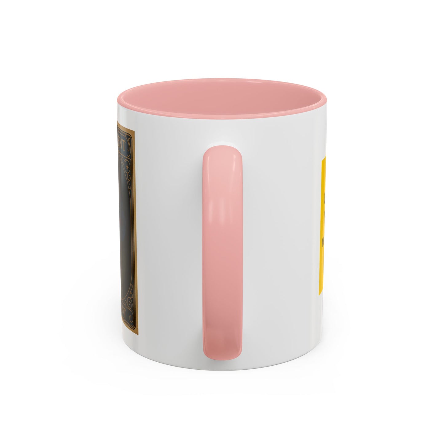 Effervescent Floral Accent Coffee Mug