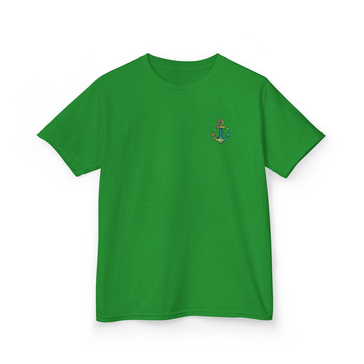 Soul Mistas Cruise 2026 Kids Summer Vibes Tee, Anchor Design, Tropical Fun Shirt, Vacation Wear, Beach Party Apparel, Gift for Kids