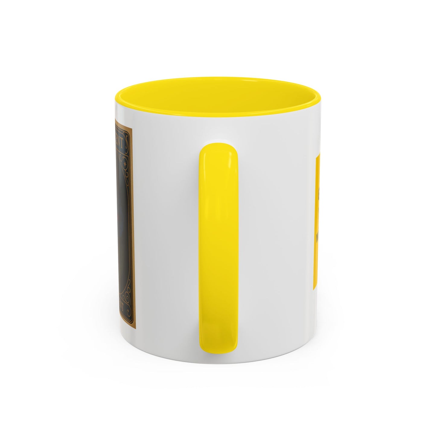 Effervescent Floral Accent Coffee Mug