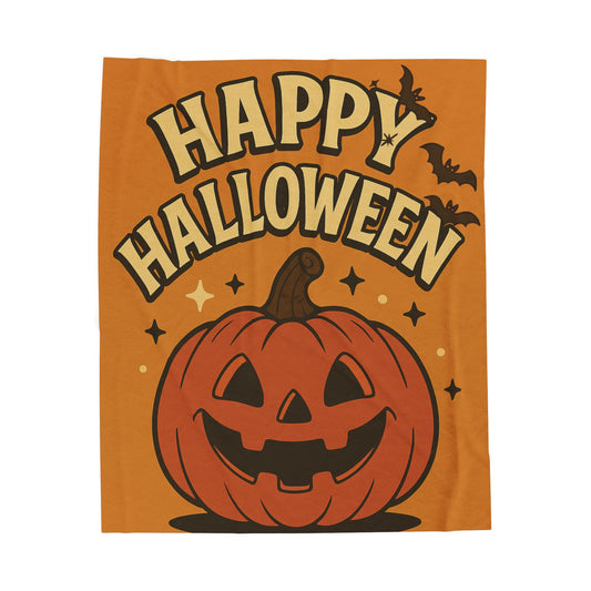 Halloween Plush Blanket