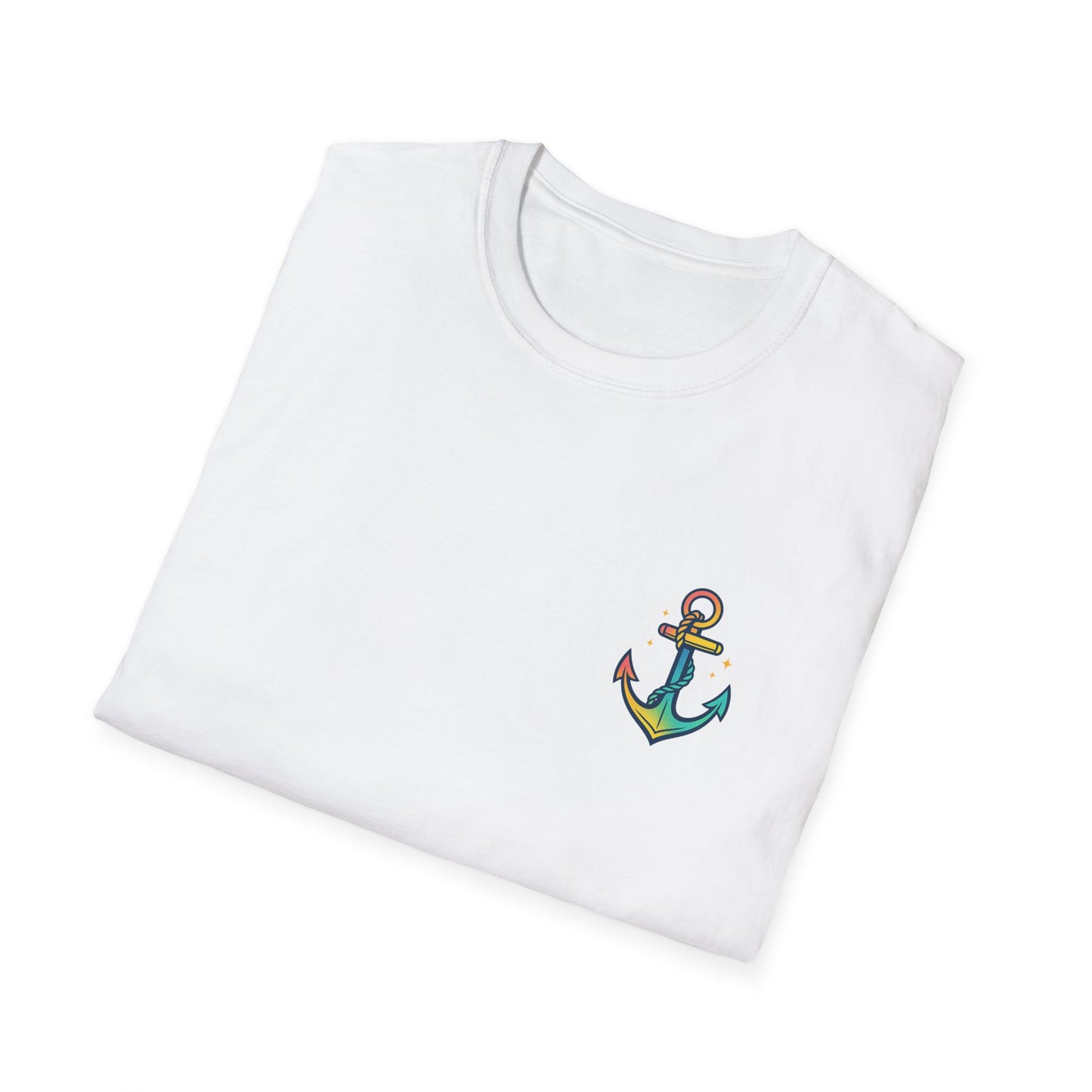 Soul Mistas Cruise 2026 Tropical Anchor T-Shirt, Beach Vibe Tee, Summer Vacation Top, Gift for Nautical Lovers, Travel Themed Shirt
