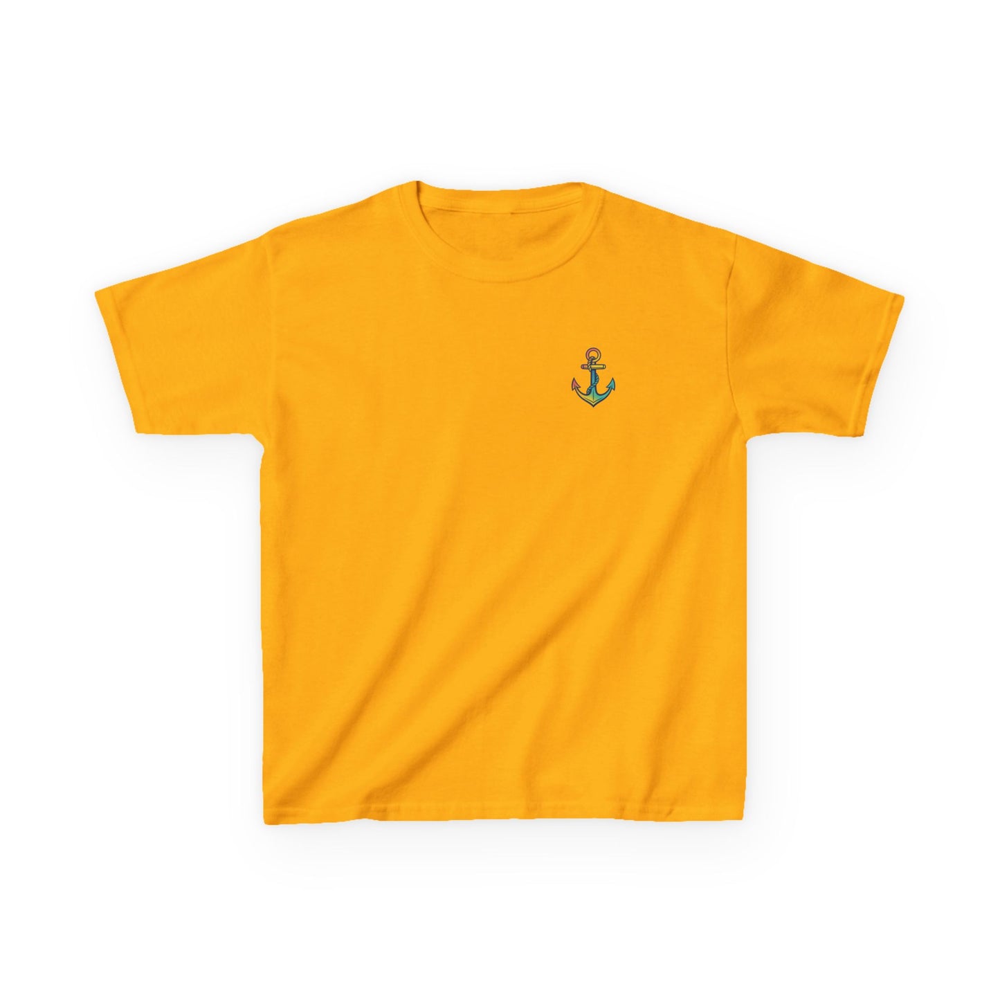 Soul Mistas Cruise 2026 Kids Summer Vibes Tee, Anchor Design, Tropical Fun Shirt, Vacation Wear, Beach Party Apparel, Gift for Kids