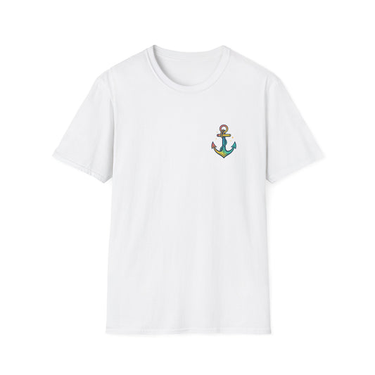 Soul Mistas Cruise 2026 Tropical Anchor T-Shirt, Beach Vibe Tee, Summer Vacation Top, Gift for Nautical Lovers, Travel Themed Shirt
