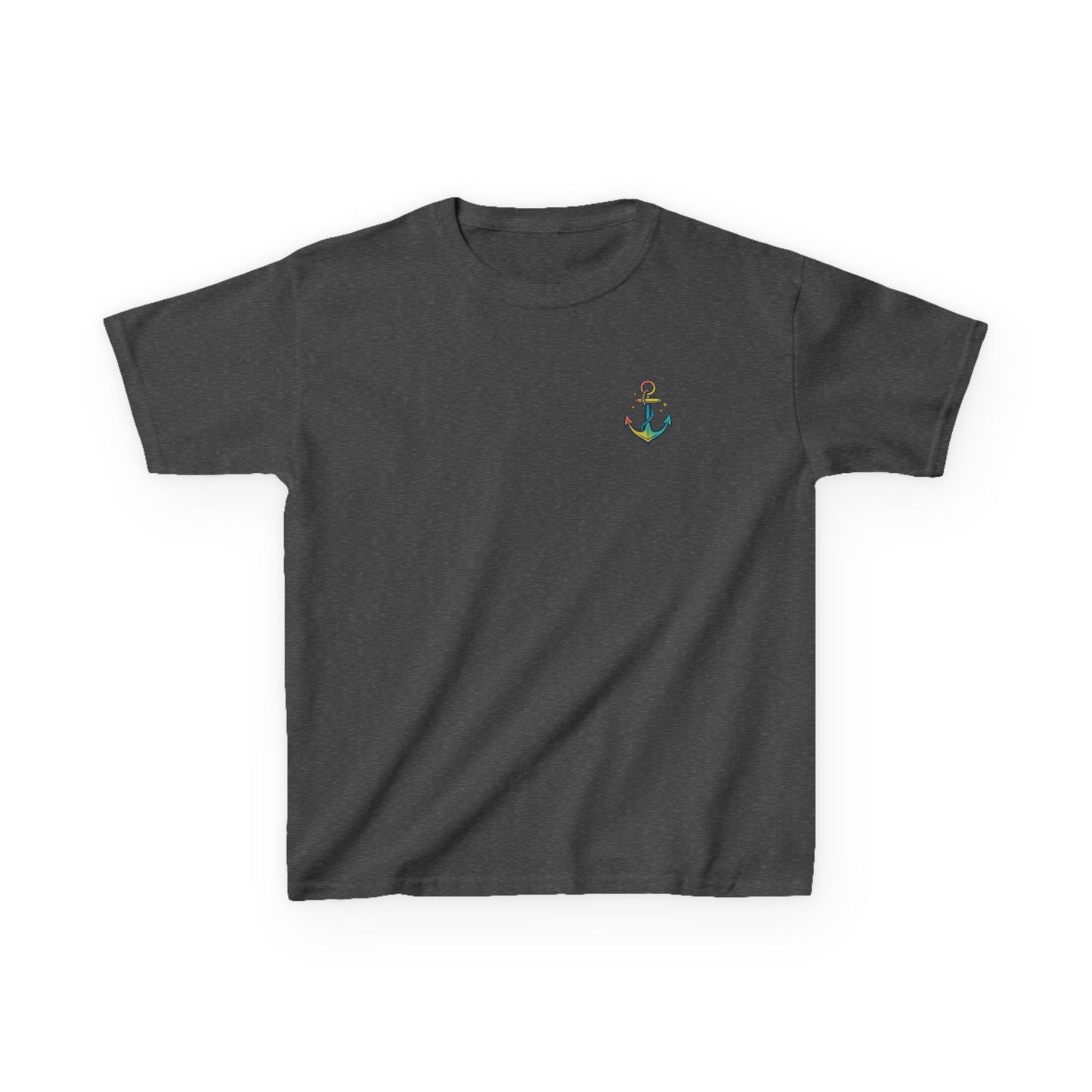 Soul Mistas Cruise 2026 Kids Summer Vibes Tee, Anchor Design, Tropical Fun Shirt, Vacation Wear, Beach Party Apparel, Gift for Kids