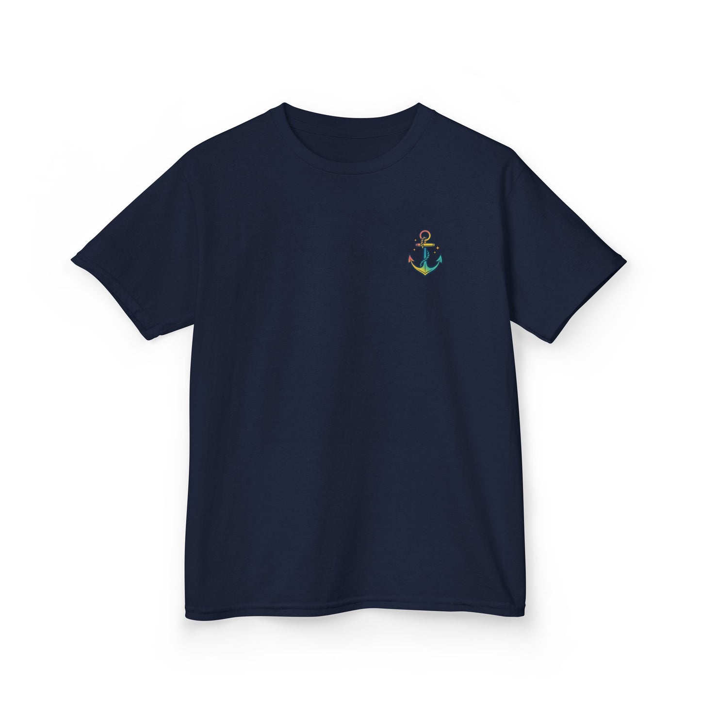Soul Mistas Cruise 2026 Kids Summer Vibes Tee, Anchor Design, Tropical Fun Shirt, Vacation Wear, Beach Party Apparel, Gift for Kids