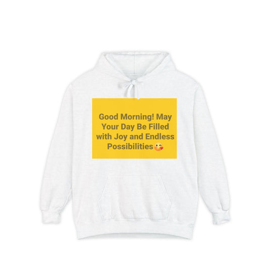 Unisex Garment-Dyed Hoodie