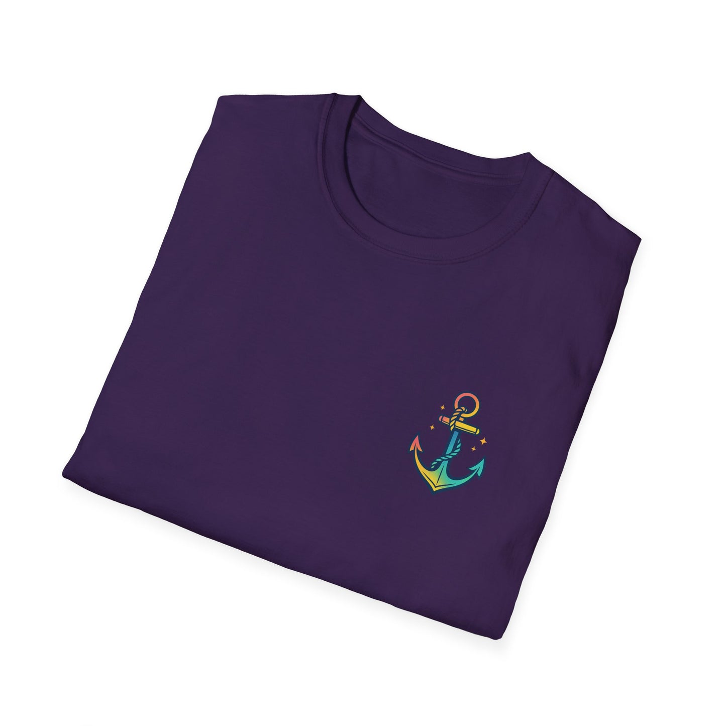 Soul Mistas Cruise 2026 Tropical Anchor T-Shirt, Beach Vibe Tee, Summer Vacation Top, Gift for Nautical Lovers, Travel Themed Shirt