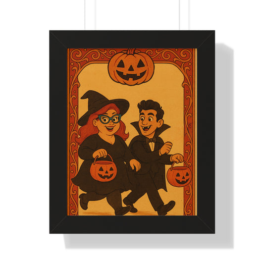 Framed Vertical Poster