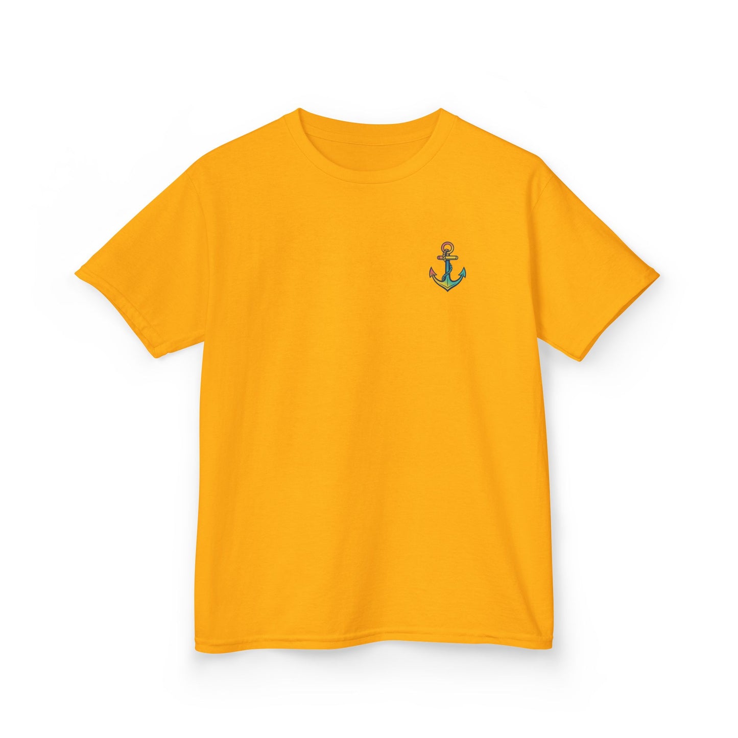 Soul Mistas Cruise 2026 Kids Summer Vibes Tee, Anchor Design, Tropical Fun Shirt, Vacation Wear, Beach Party Apparel, Gift for Kids