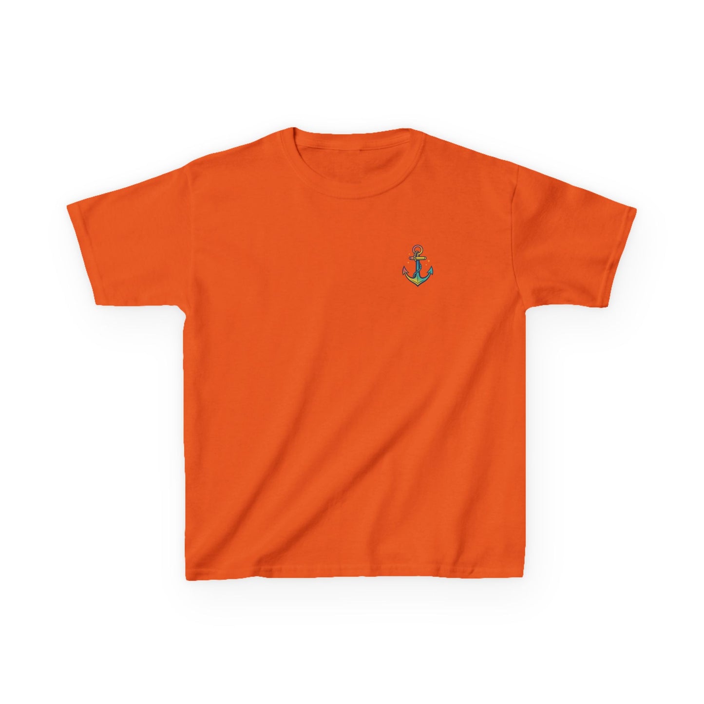 Soul Mistas Cruise 2026 Kids Summer Vibes Tee, Anchor Design, Tropical Fun Shirt, Vacation Wear, Beach Party Apparel, Gift for Kids