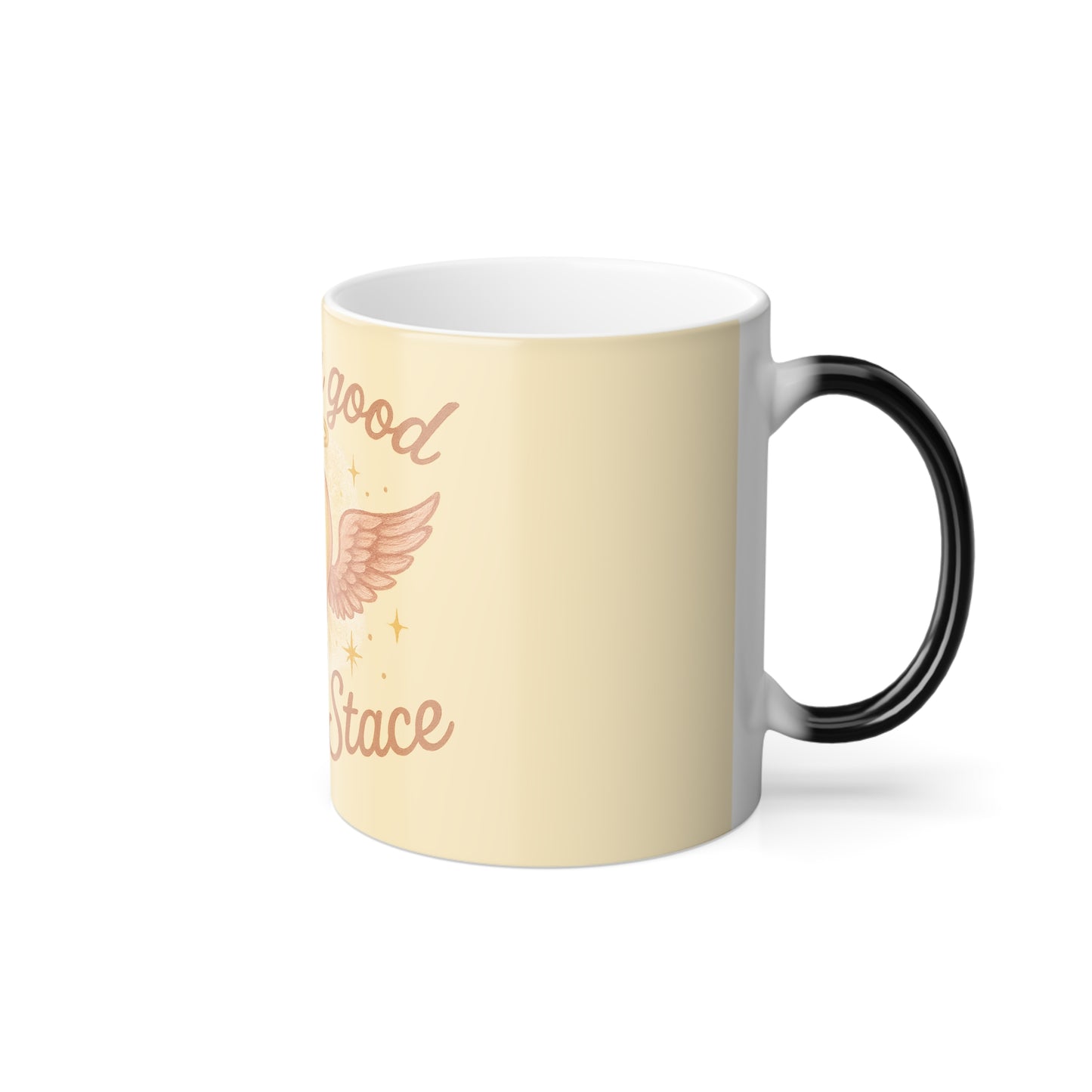 "Thats a good point Stace" Femanine Color Morphing Mug, 11oz