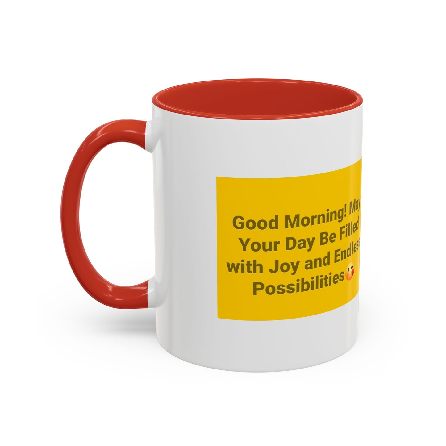 Effervescent Floral Accent Coffee Mug