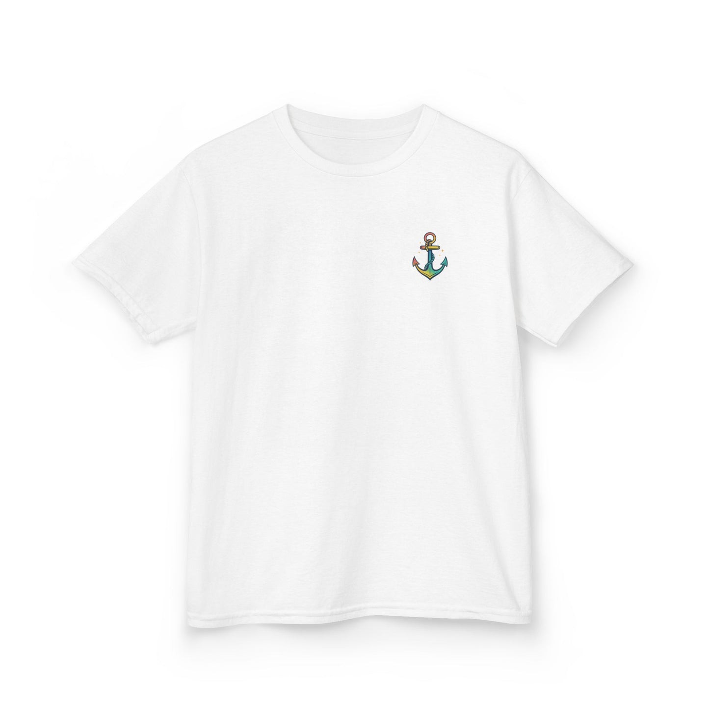 Soul Mistas Cruise 2026 Kids Summer Vibes Tee, Anchor Design, Tropical Fun Shirt, Vacation Wear, Beach Party Apparel, Gift for Kids