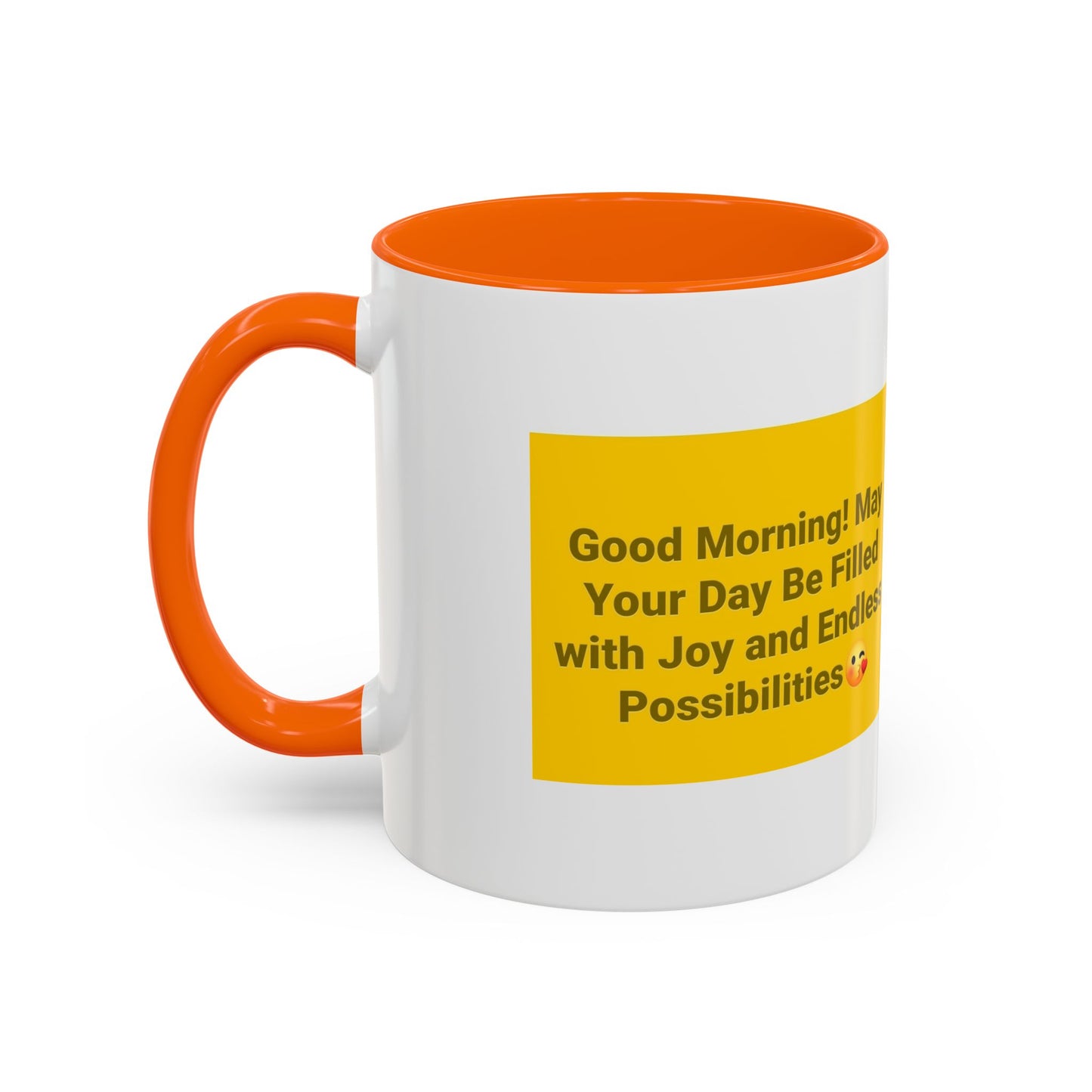 Effervescent Floral Accent Coffee Mug