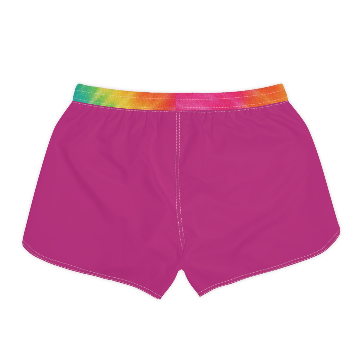 Soul Sistas and Mistas Cruise 2026 Vibrant Pink Women’s Casual Shorts, Trendy Summer Shorts, Festival Wear, Beach Outfit, Comfortable Lounge Shorts