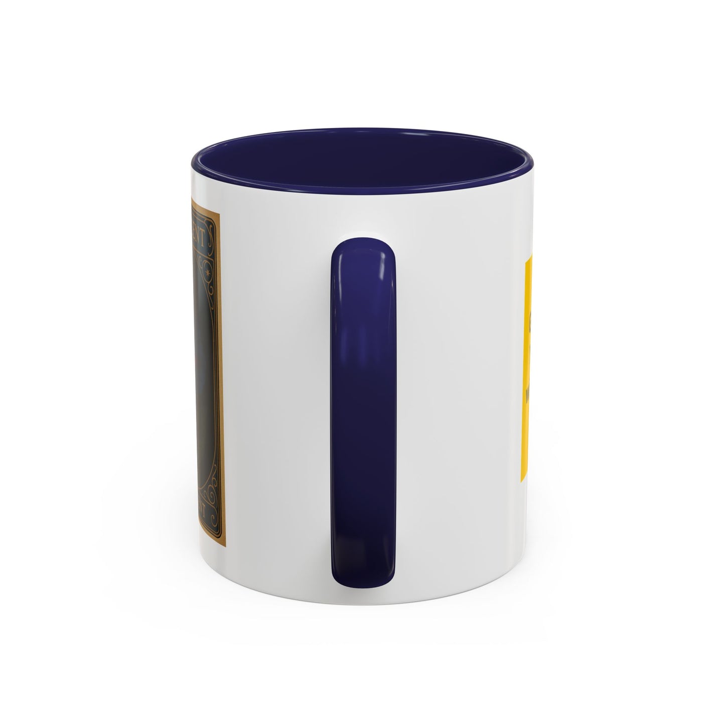 Effervescent Floral Accent Coffee Mug