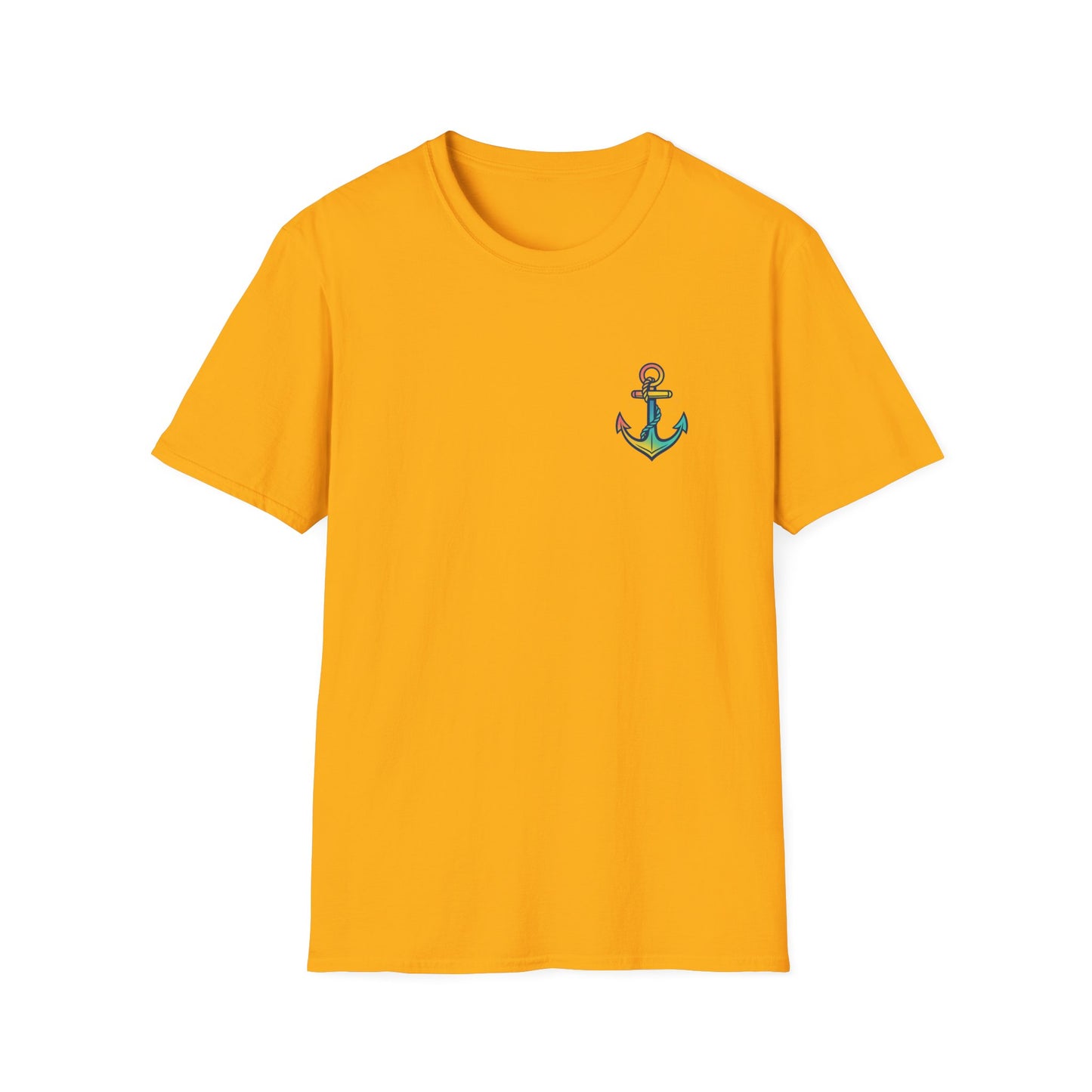Soul Mistas Cruise 2026 Tropical Anchor T-Shirt, Beach Vibe Tee, Summer Vacation Top, Gift for Nautical Lovers, Travel Themed Shirt
