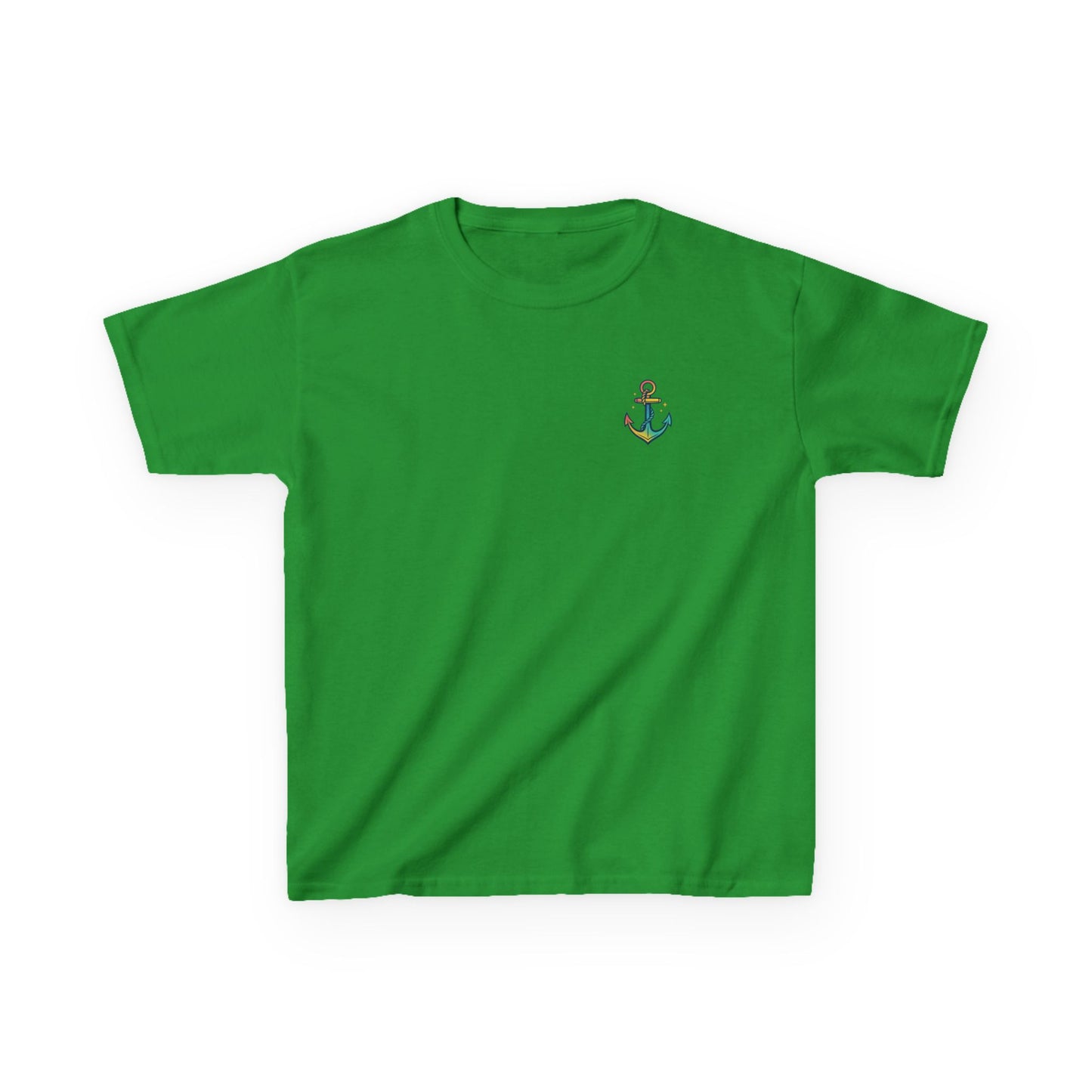 Soul Mistas Cruise 2026 Kids Summer Vibes Tee, Anchor Design, Tropical Fun Shirt, Vacation Wear, Beach Party Apparel, Gift for Kids