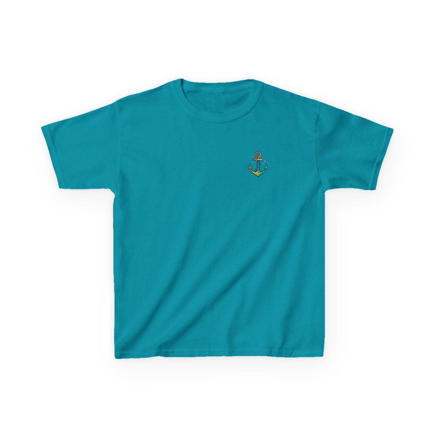 Soul Mistas Cruise 2026 Kids Summer Vibes Tee, Anchor Design, Tropical Fun Shirt, Vacation Wear, Beach Party Apparel, Gift for Kids
