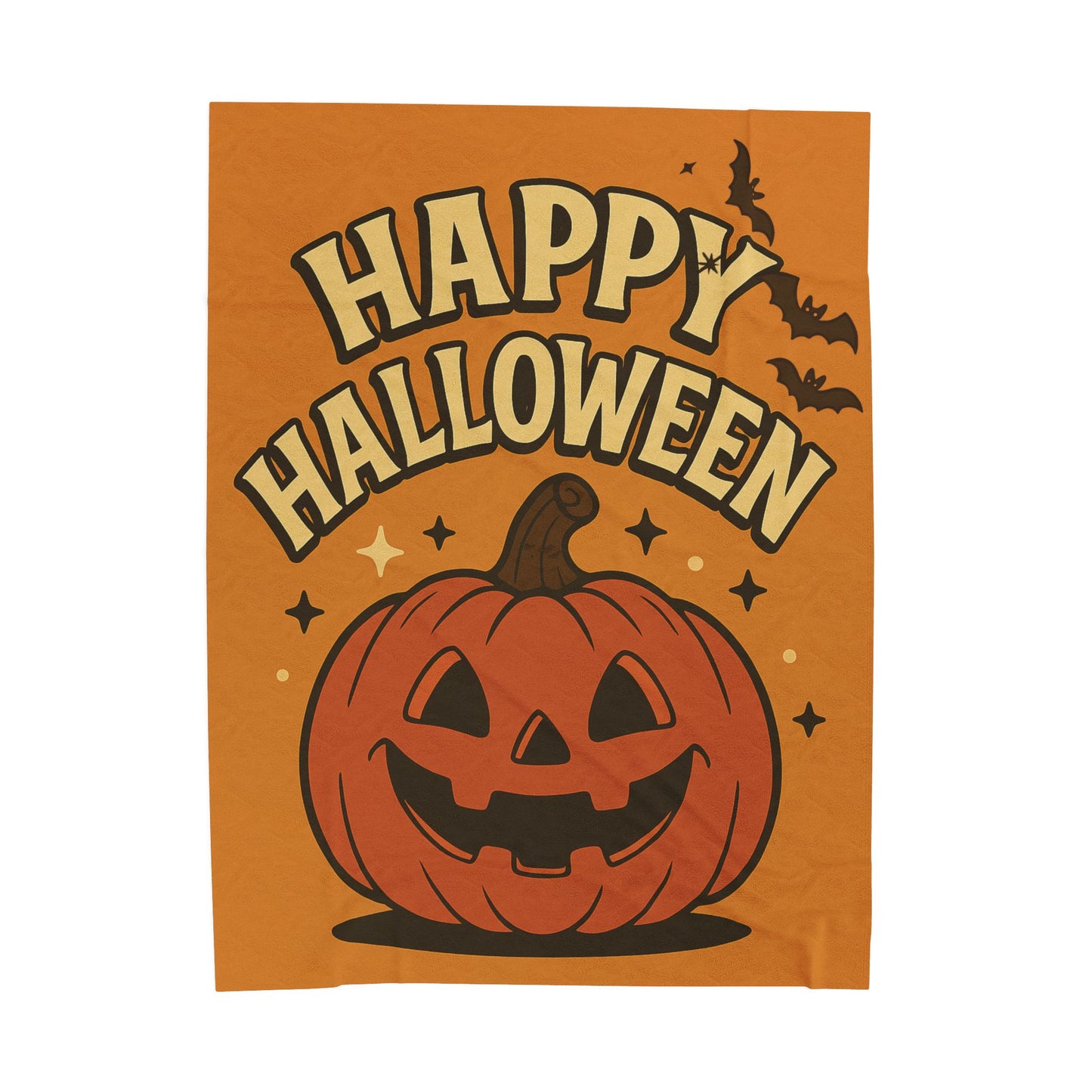 Halloween Plush Blanket