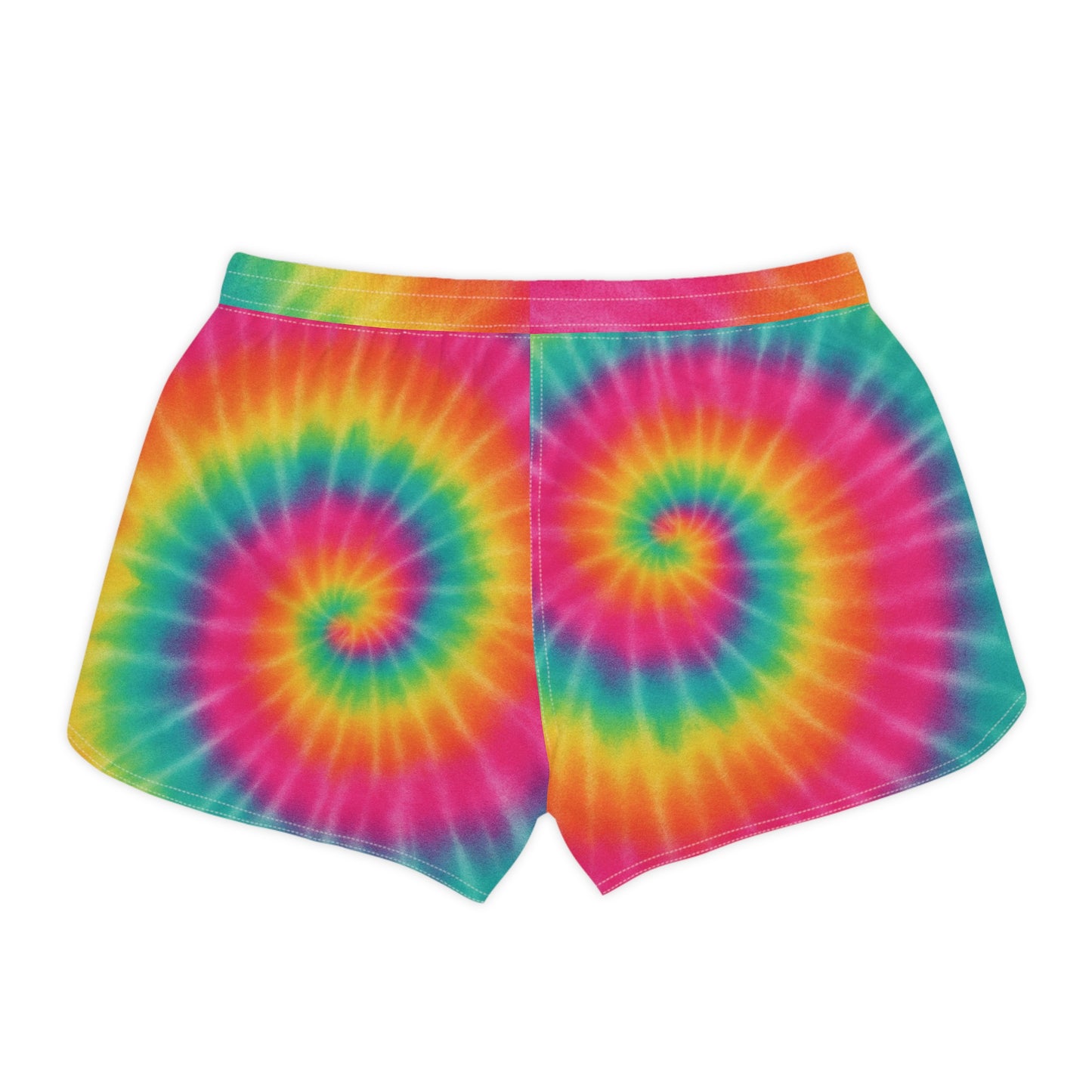 Soul Sistas and Mistas Cruise 2026 (Tie-Dye) Vibrant Tie-Dye Women’s Casual Shorts, Trendy Summer Shorts, Festival Wear, Beach Outfit, Comfortable Lounge Shorts