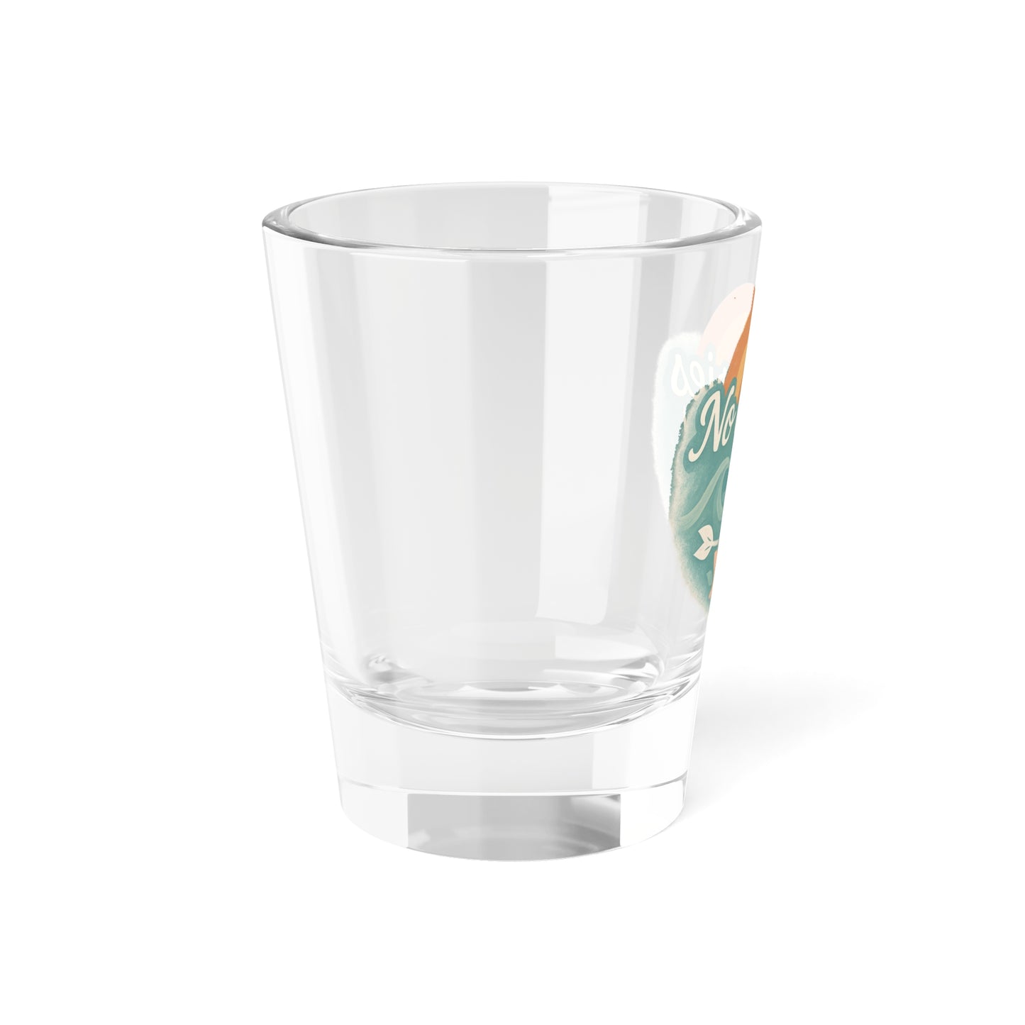 No Worries Shot Glass, Fun Barware, Funny Gift for Adults, Cheers to Friendship, Cocktail Enthusiasts