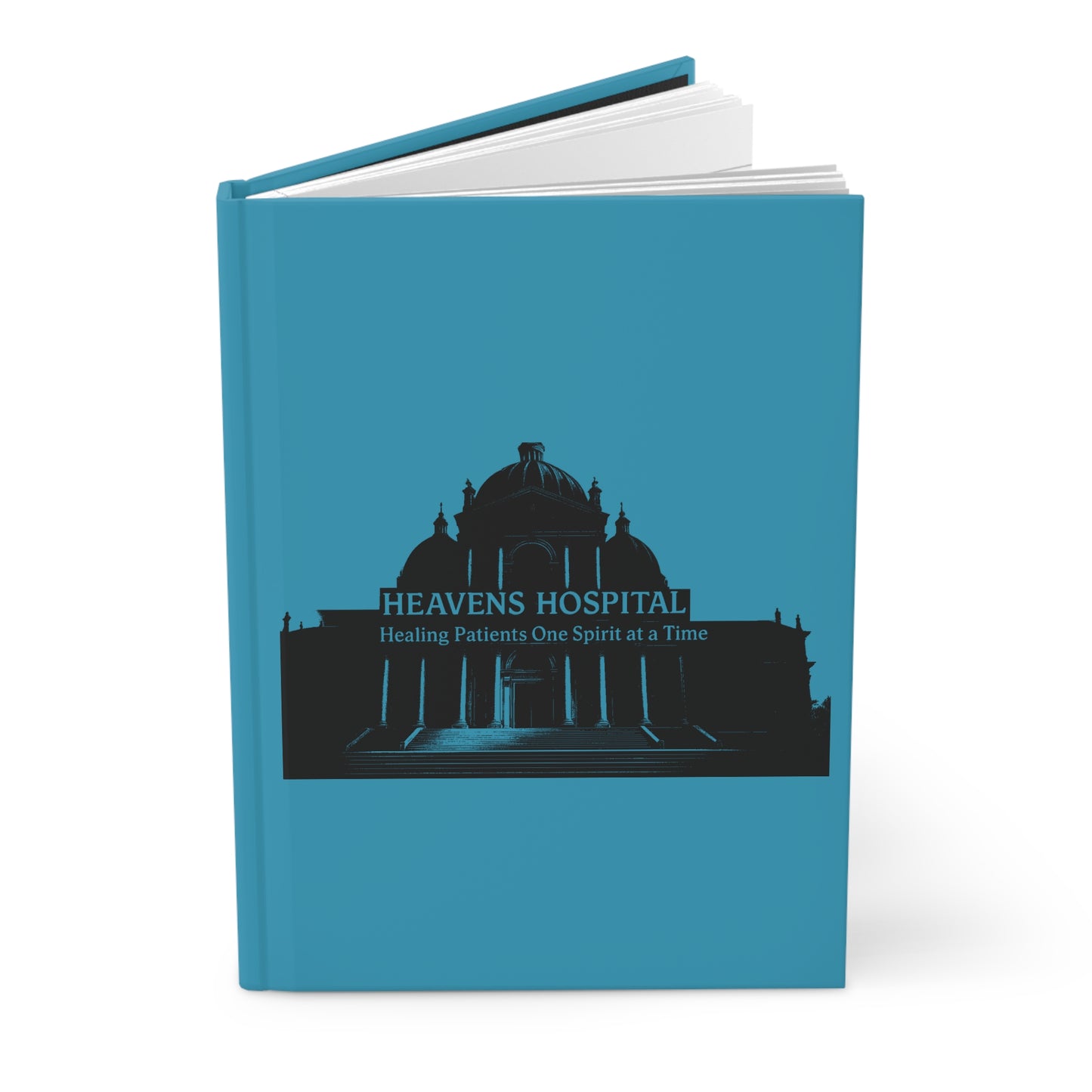 Heavens Hospital Journal 2 (Turquoise)