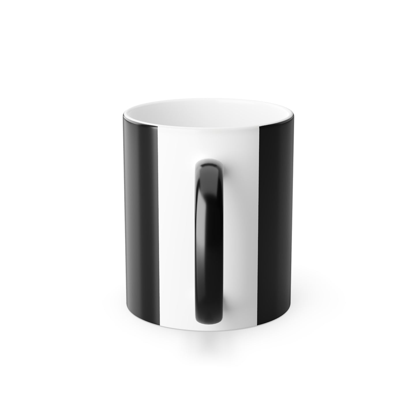 "Spirit will bring it back around" Masculine Color Morphing Mug, 11oz