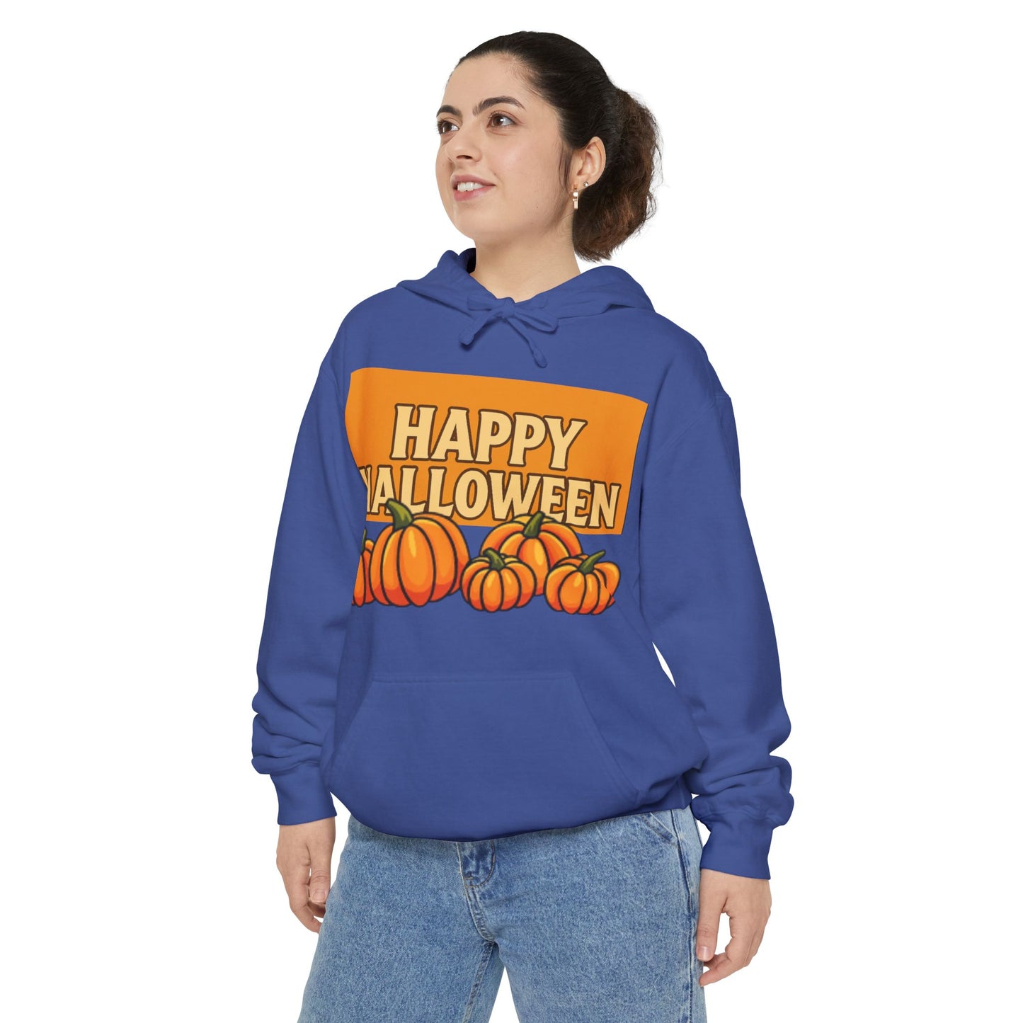 Halloween Graphic Hoodie | Unisex Cozy Sweatshirt, Perfect Gift for Friends, Casual Wear, Unique Style