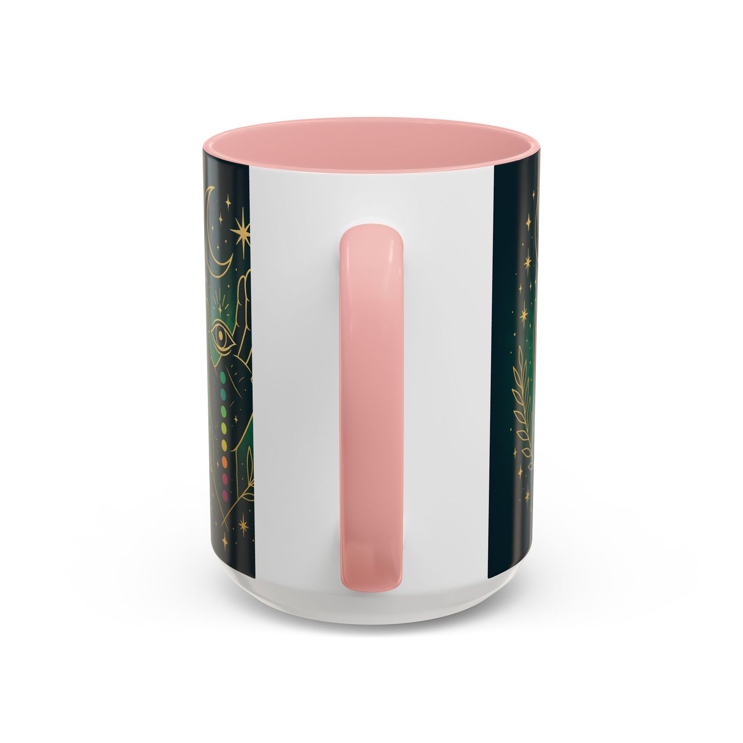 Chakra Accent Coffee Mug (11, 15oz)