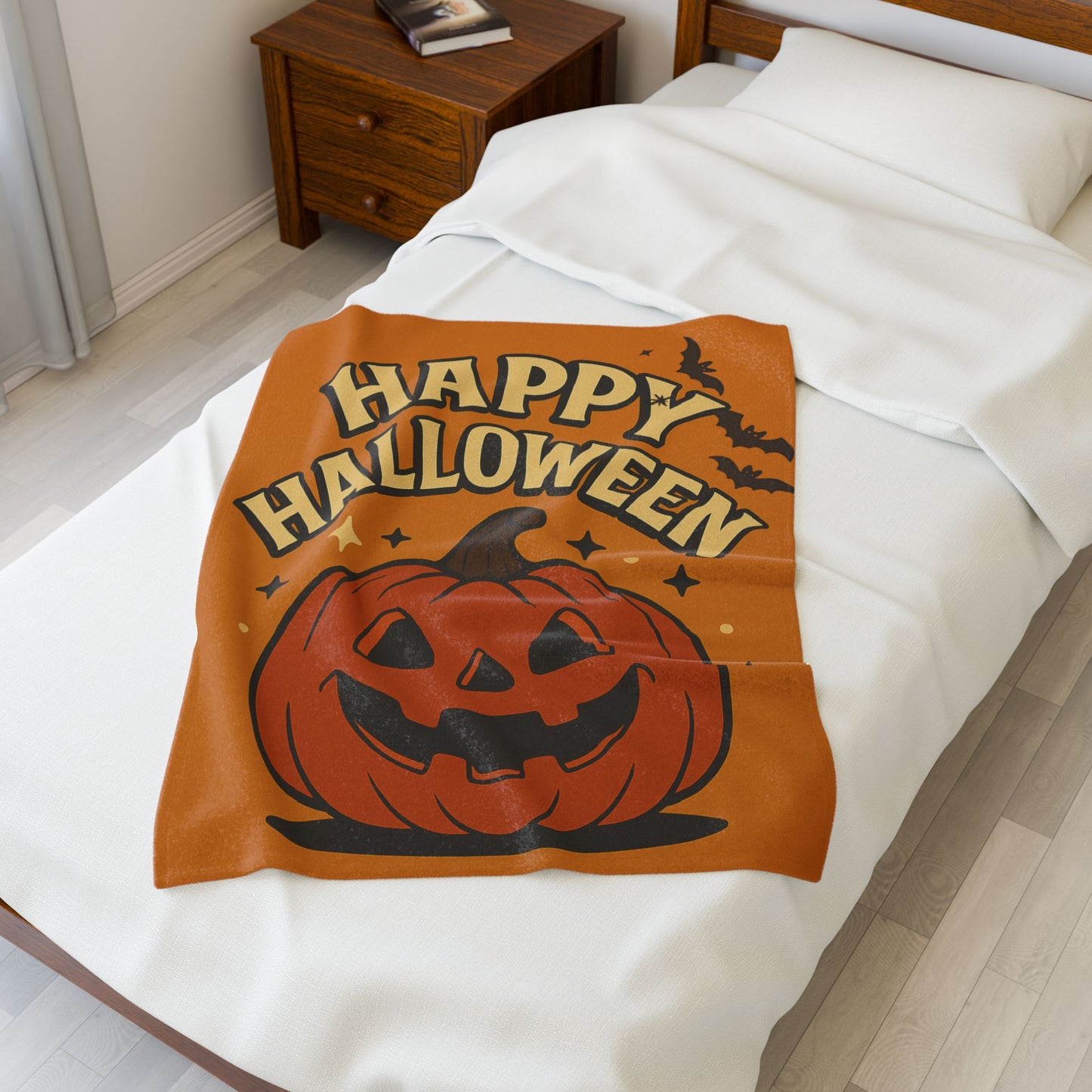 Halloween Plush Blanket
