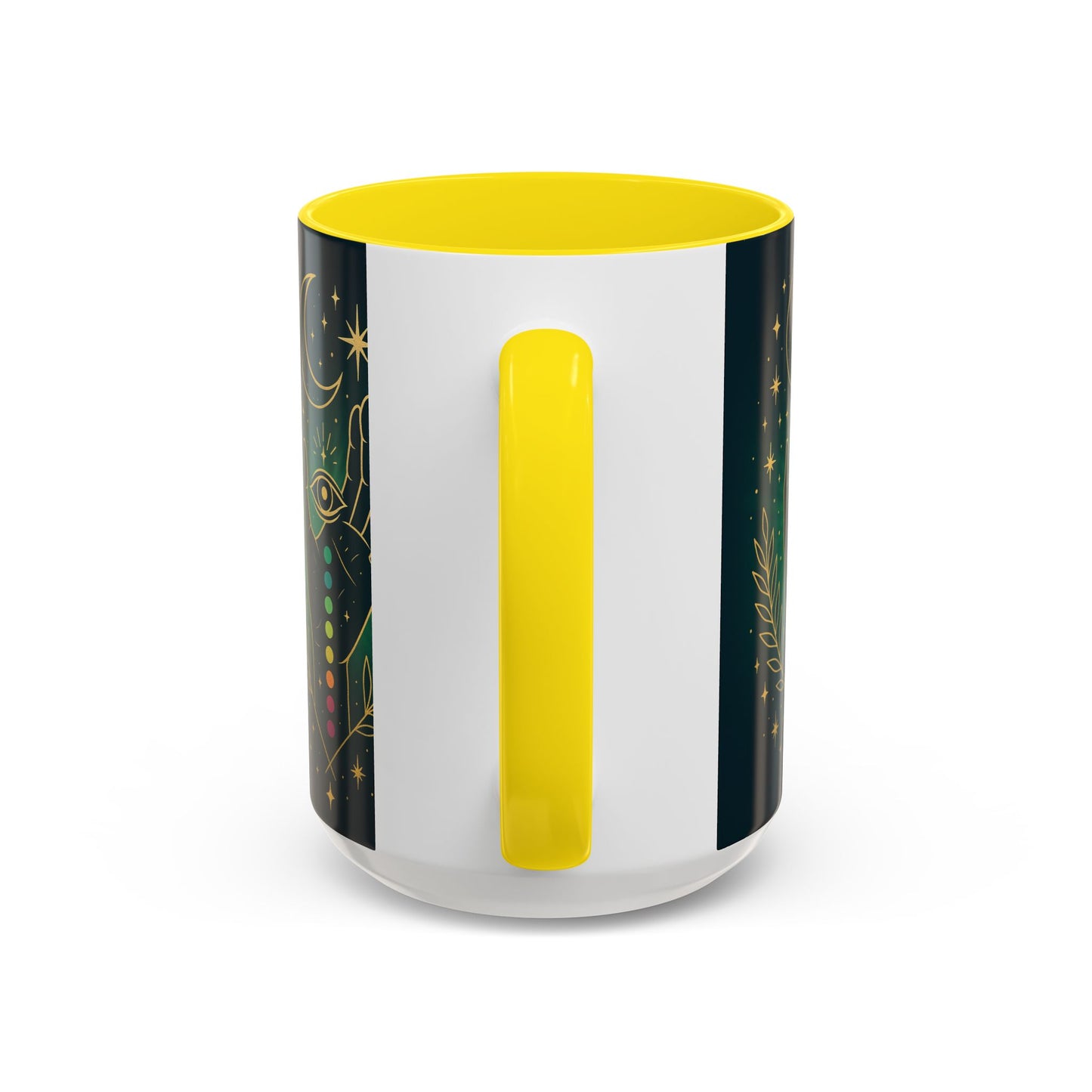 Chakra Accent Coffee Mug (11, 15oz)