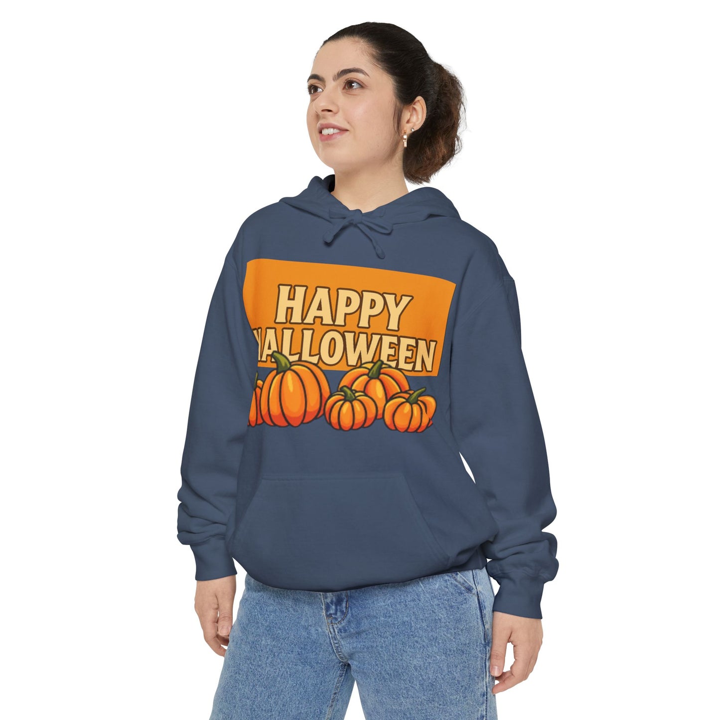 Halloween Graphic Hoodie | Unisex Cozy Sweatshirt, Perfect Gift for Friends, Casual Wear, Unique Style