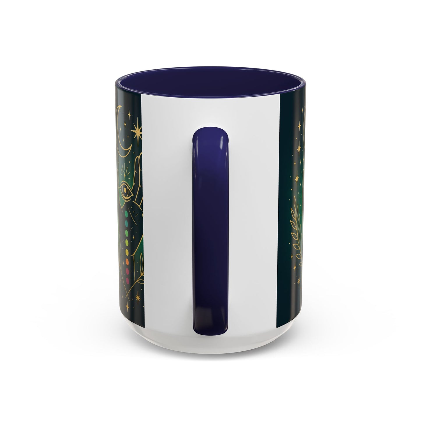 Chakra Accent Coffee Mug (11, 15oz)