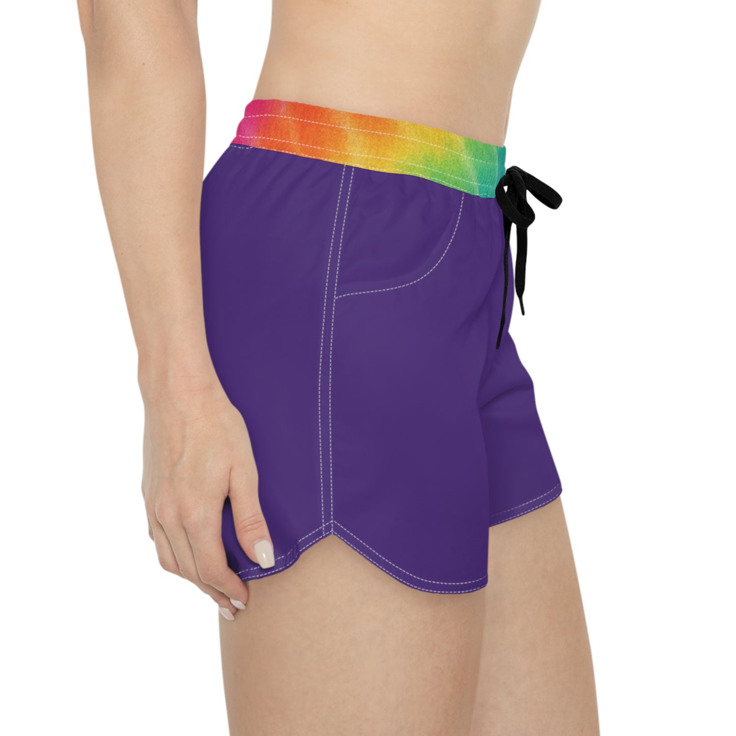 Copy of Copy of Copy of Soul Sistas and Mistas Cruise 2026 Vibrant Tie-Dye Women’s Casual Shorts, Trendy Summer Shorts, Festival Wear, Beach Outfit, Comfortable Lounge Shorts
