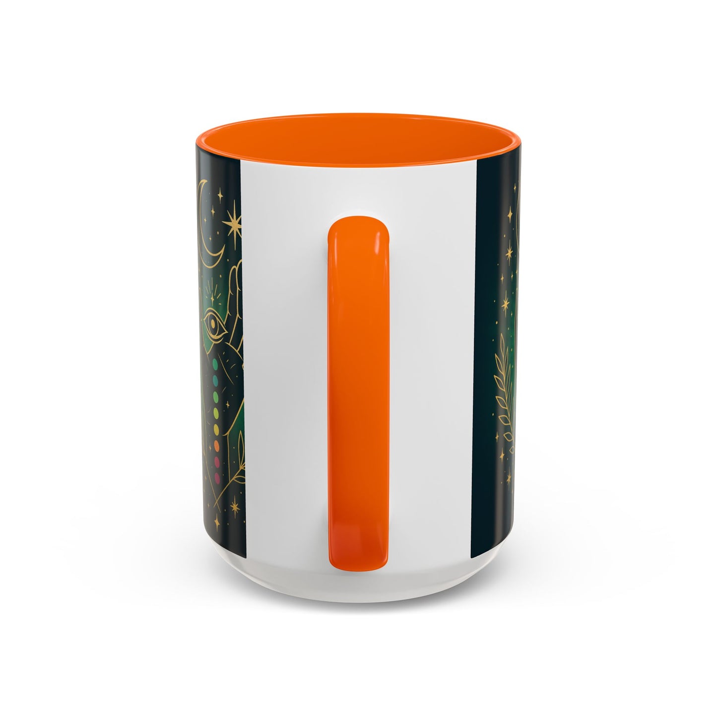 Chakra Accent Coffee Mug (11, 15oz)