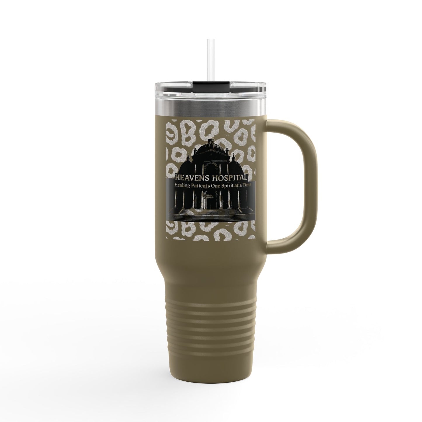 Insulated Travel Mug, 40oz
