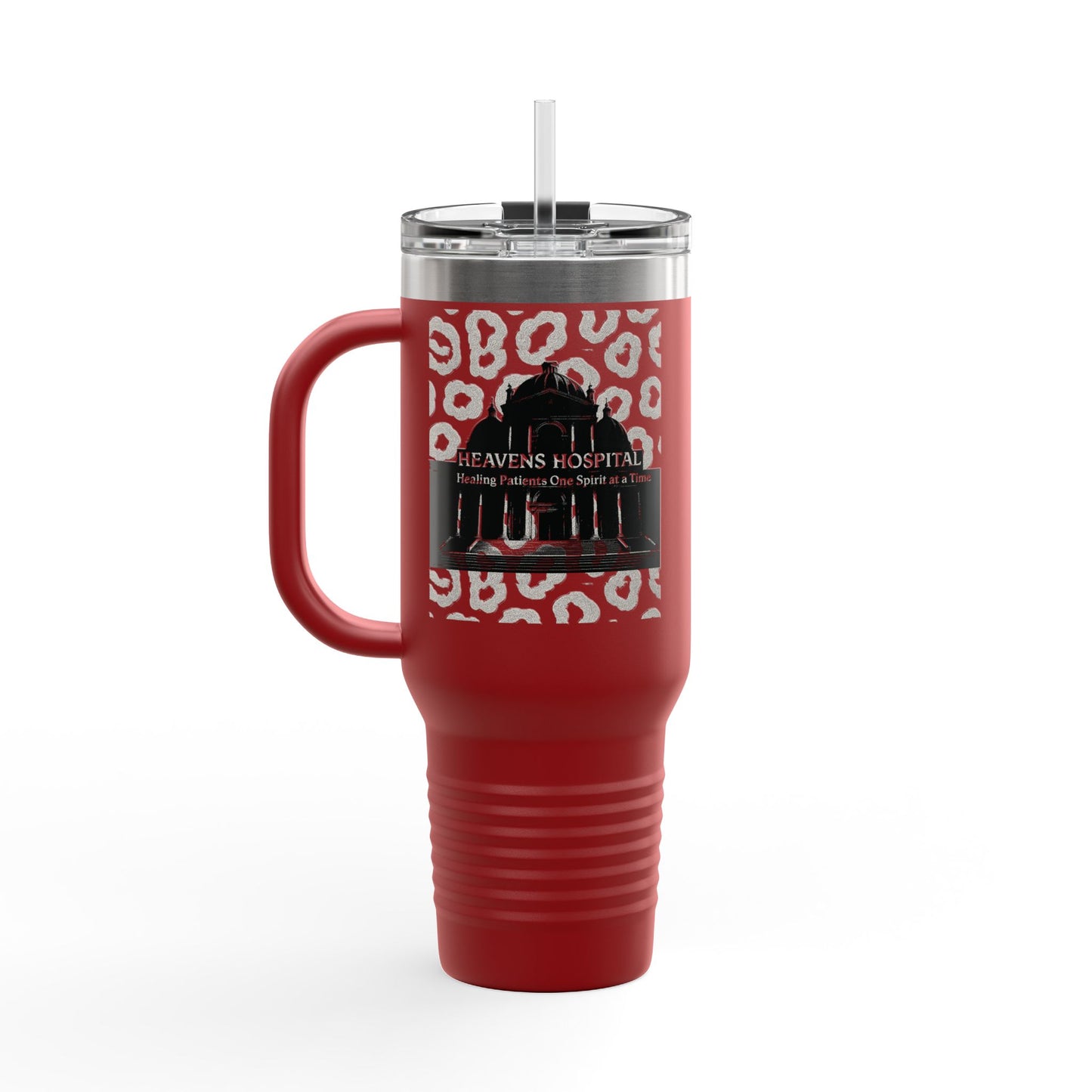 Insulated Travel Mug, 40oz