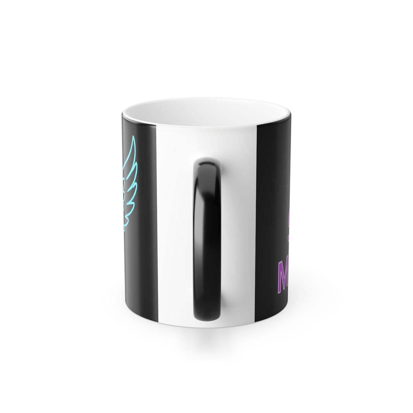 "I got the spirit munchies" Femanine Color Morphing Mug, 11oz