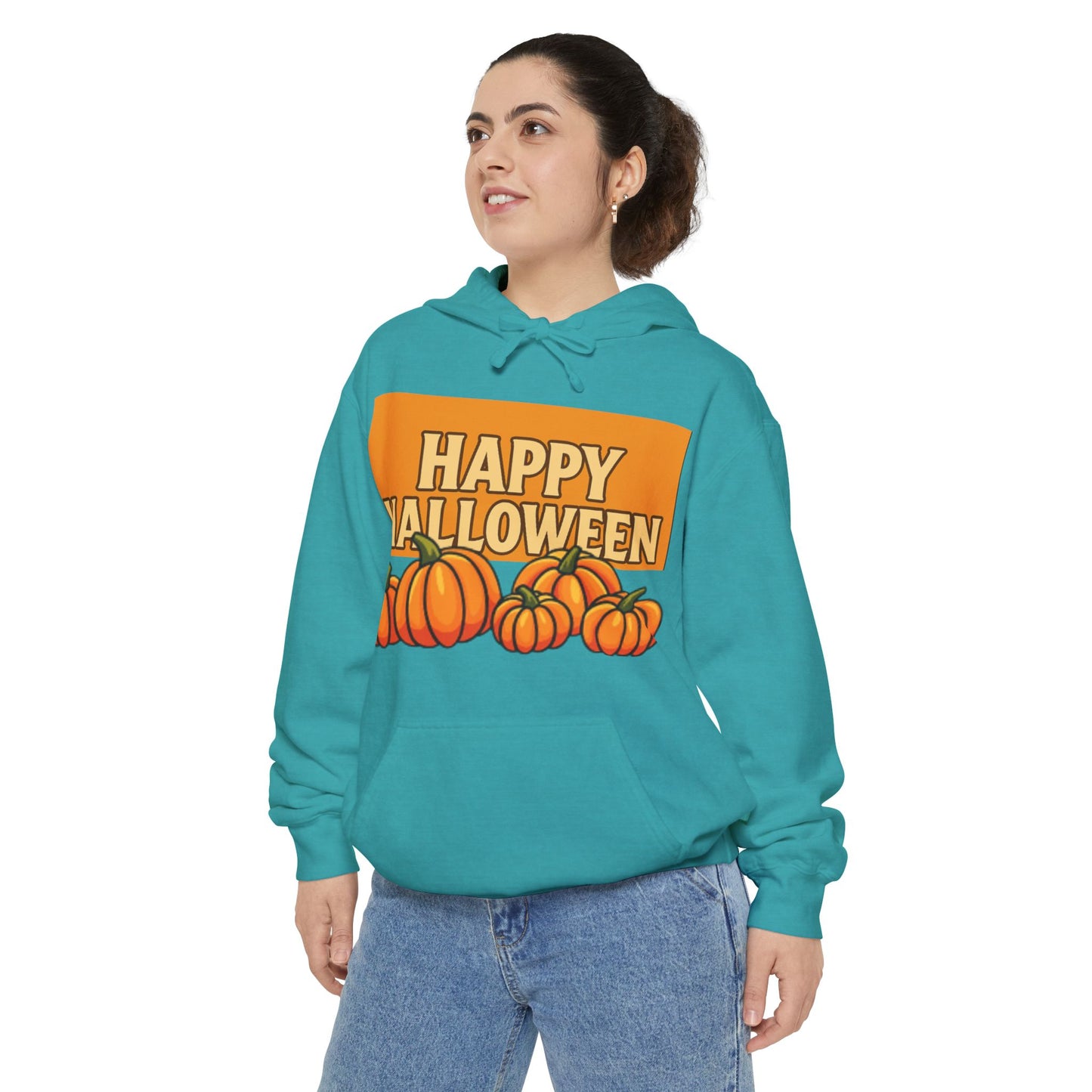 Halloween Graphic Hoodie | Unisex Cozy Sweatshirt, Perfect Gift for Friends, Casual Wear, Unique Style