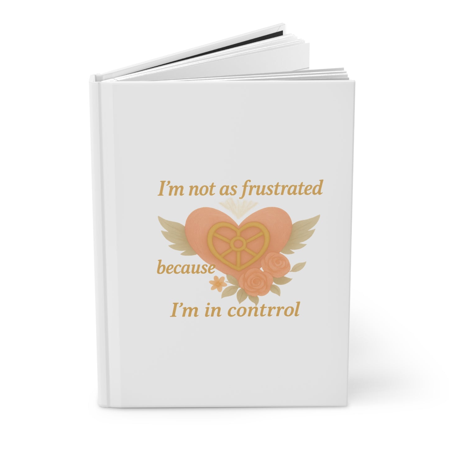 "Im not as frustrated" Journal
