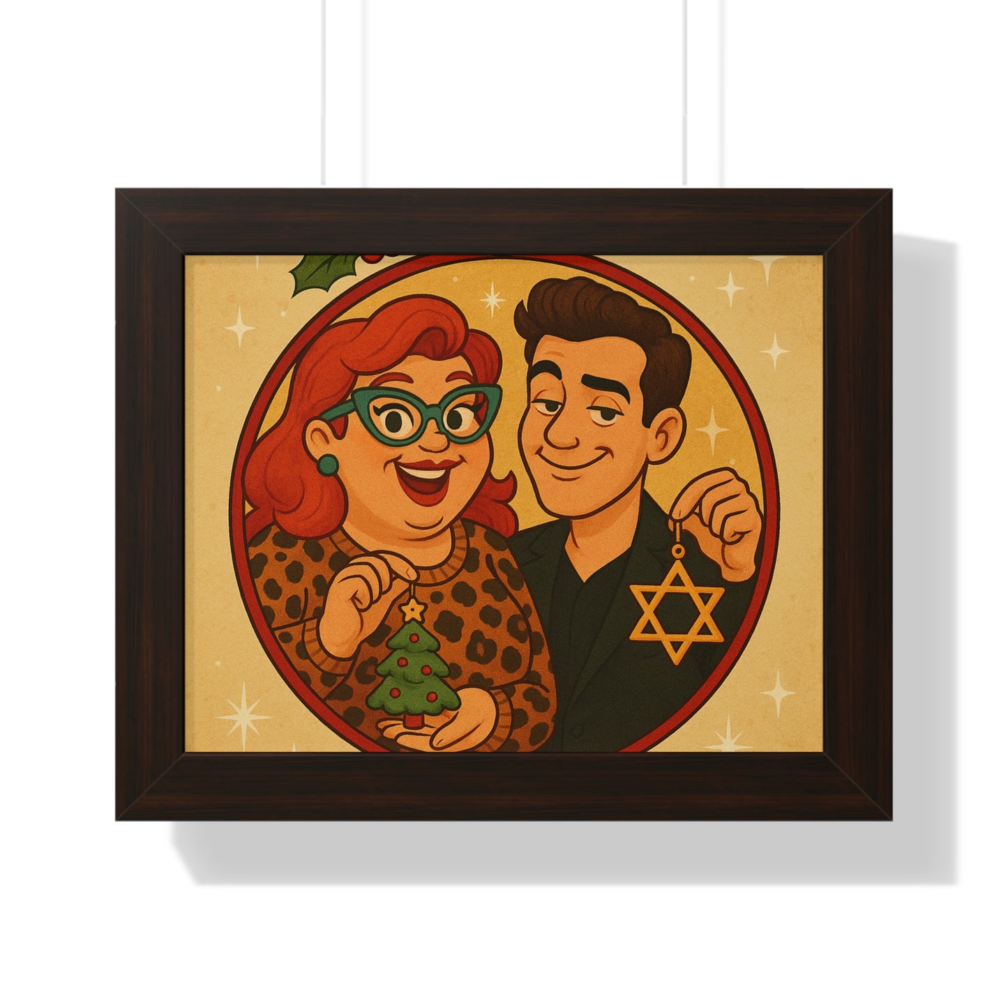 Framed Horizontal Poster