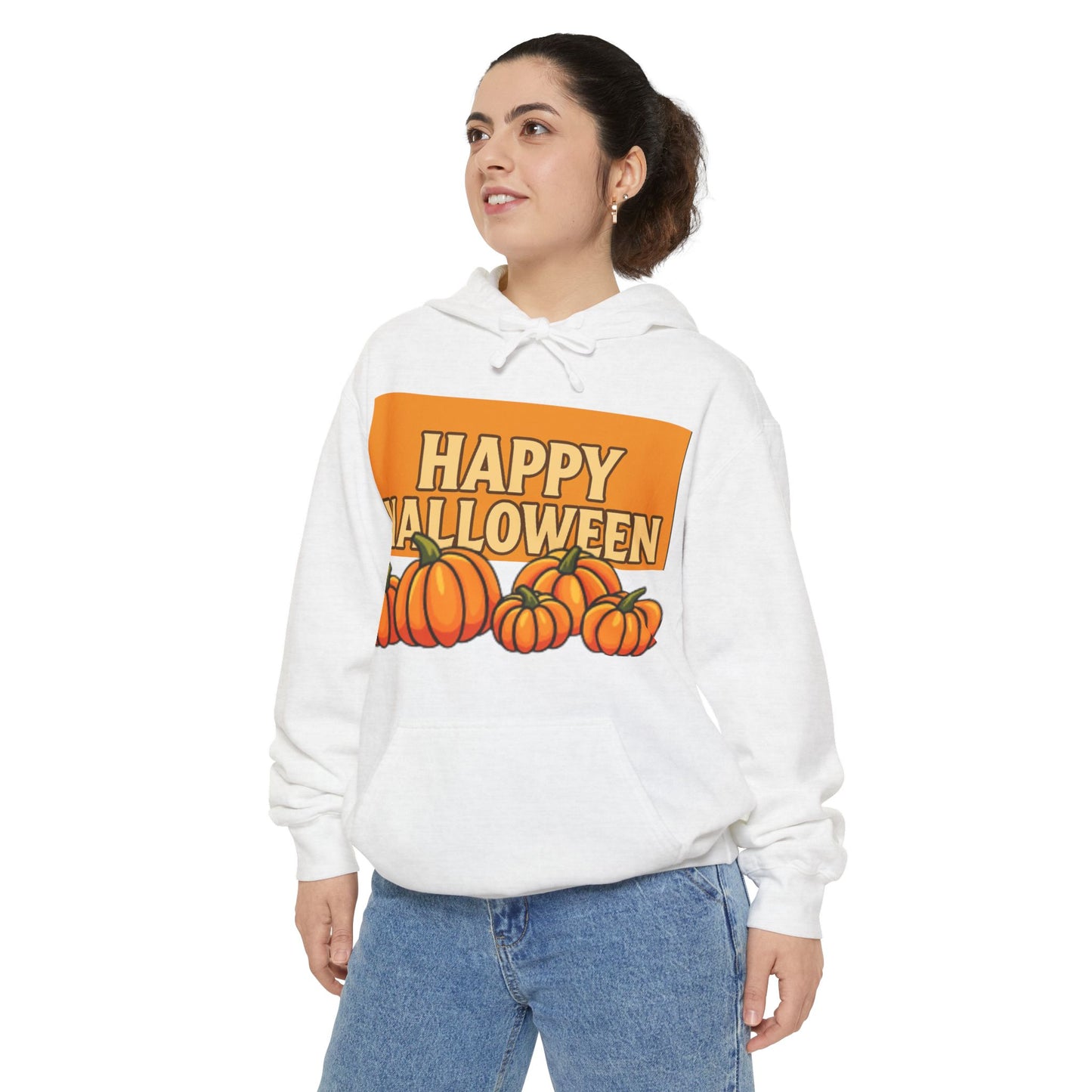 Halloween Graphic Hoodie | Unisex Cozy Sweatshirt, Perfect Gift for Friends, Casual Wear, Unique Style