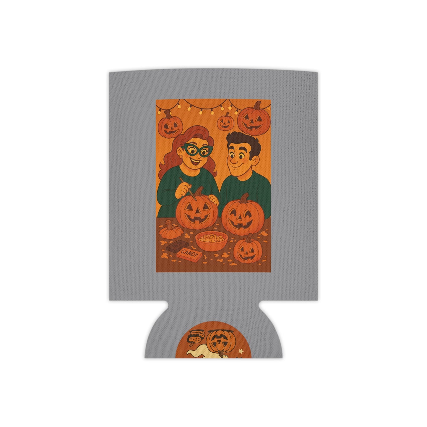 Halloween Can Cooler