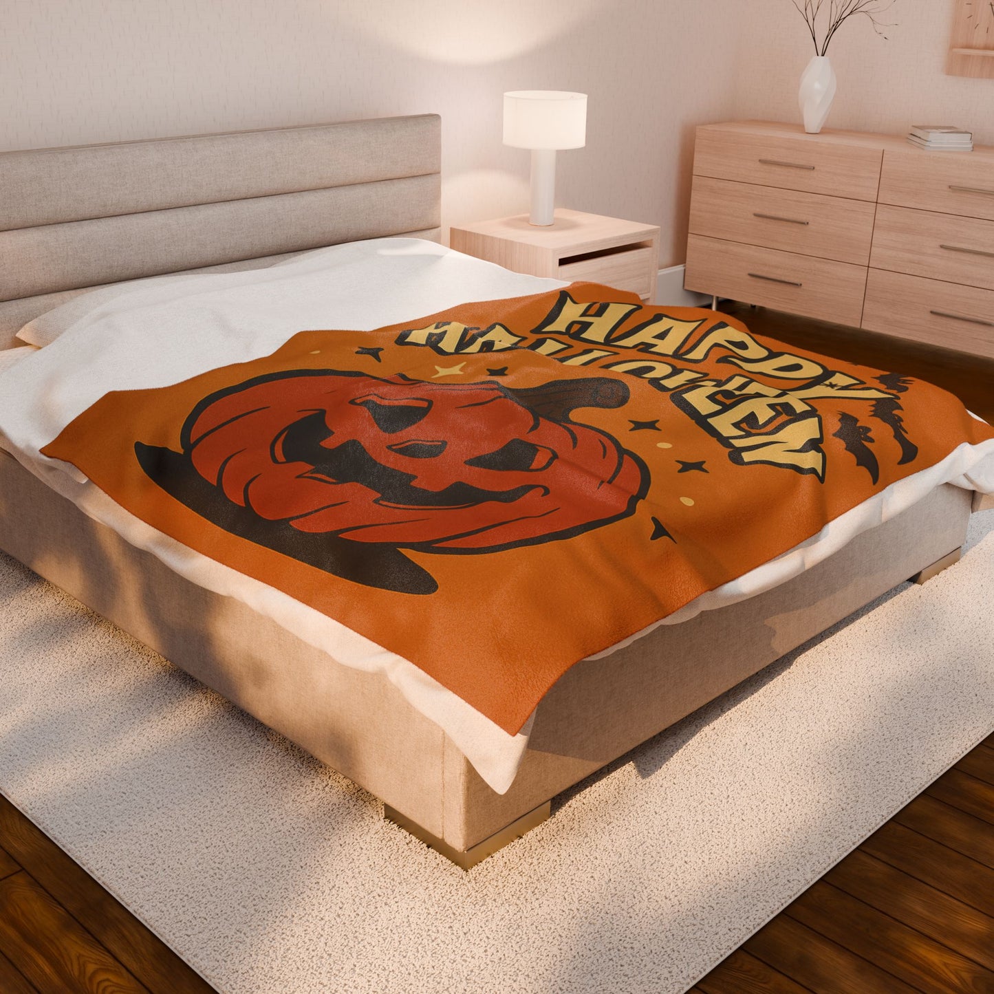 Halloween Plush Blanket