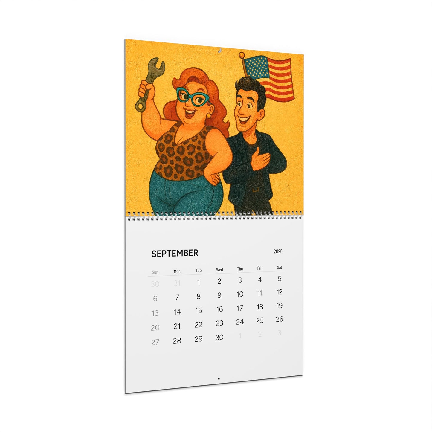 Wall Calendar 2026