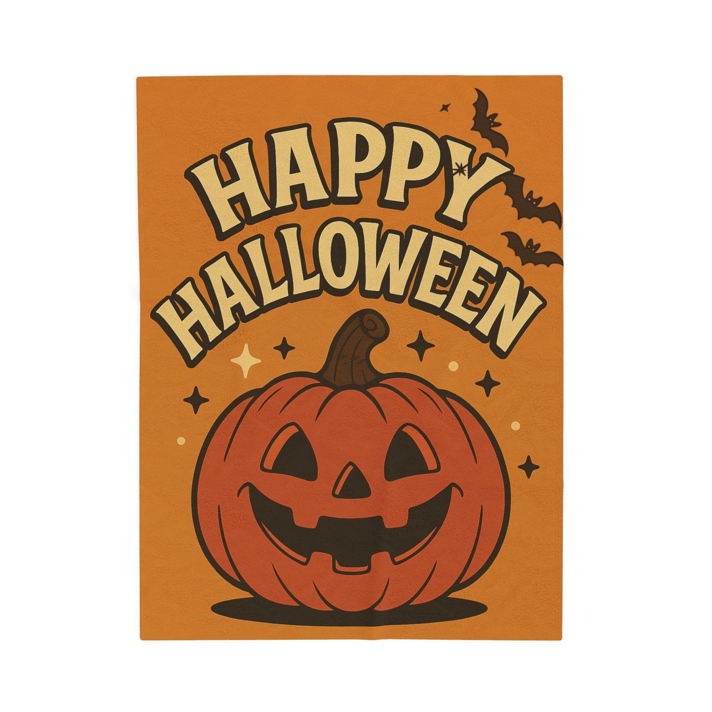 Halloween Plush Blanket