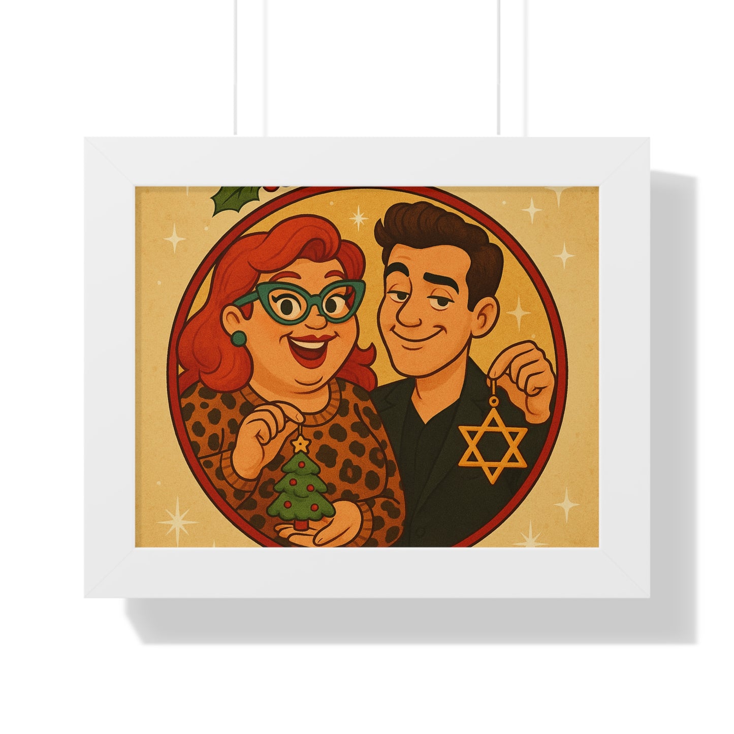 Framed Horizontal Poster