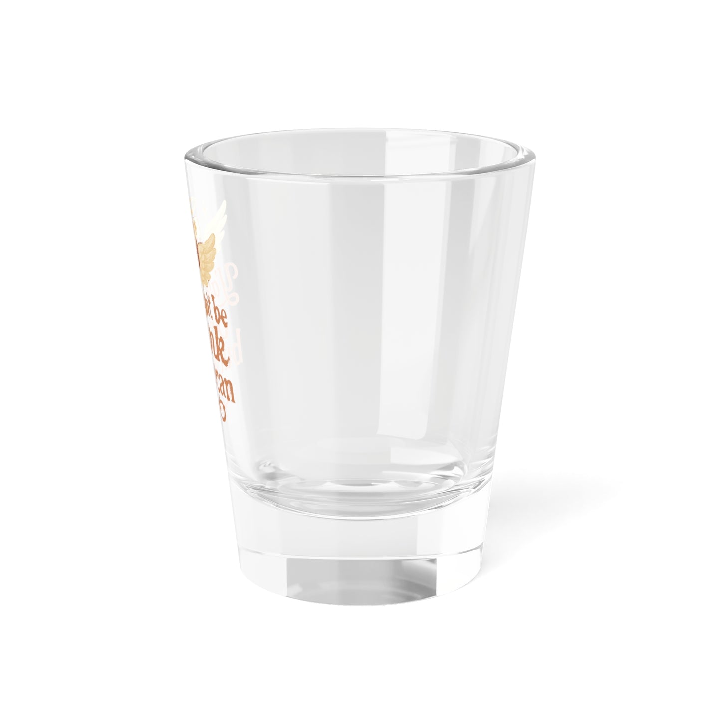 Girls Playful Shot Glass for Party Lovers, Y'all Can't Be Drunk, Fun Barware, Funny Gift for Adults, Cheers to Friendship, Cocktail Enthusiasts